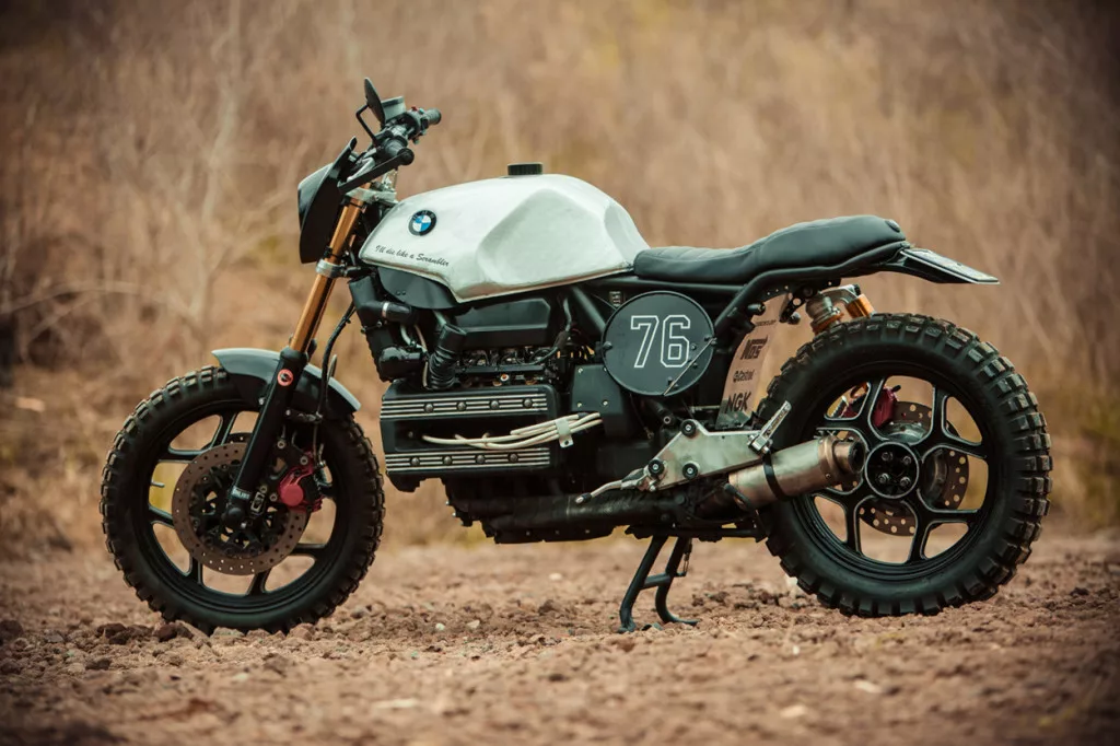 Custom scrambler K100