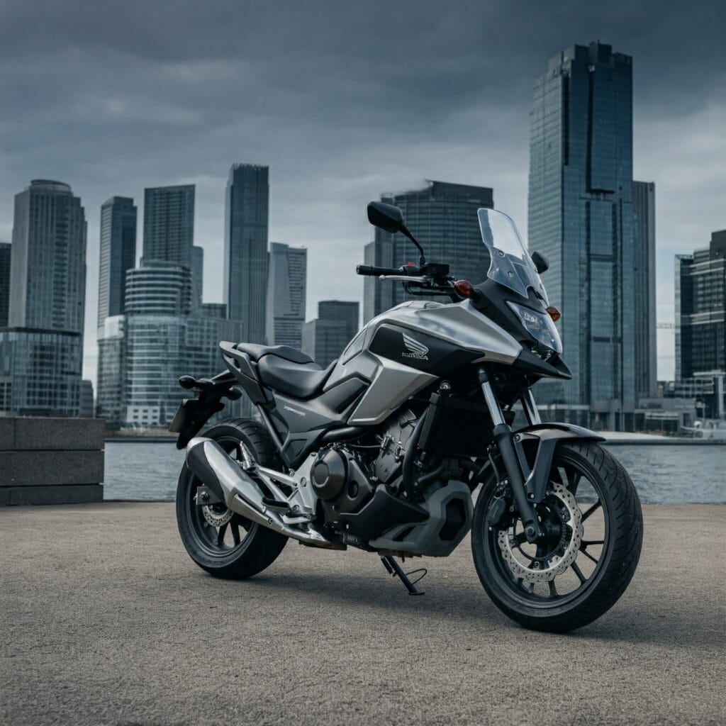 Honda NC750X modeljaar 2020