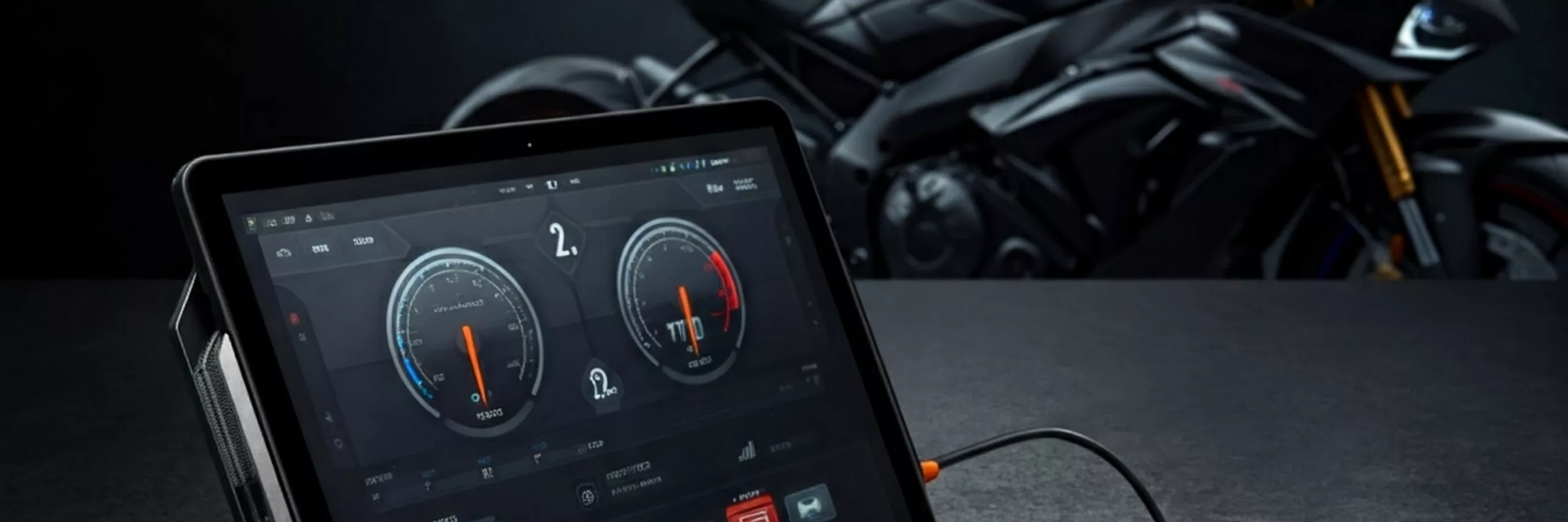 Motortuning motorfiets