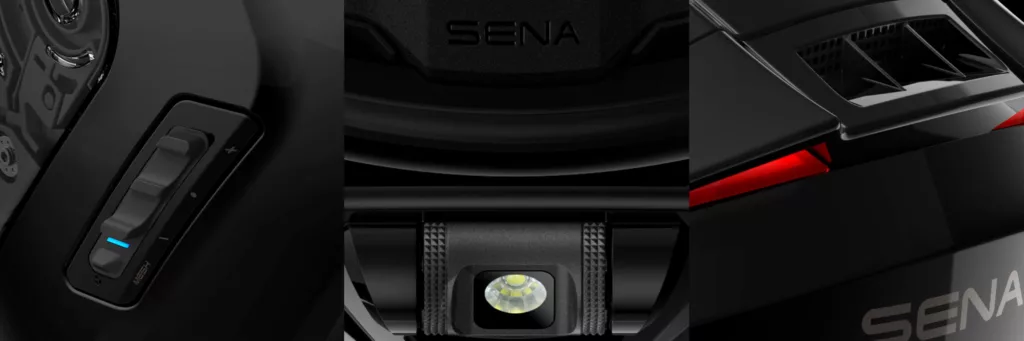 Sena Phantom Smart Helm