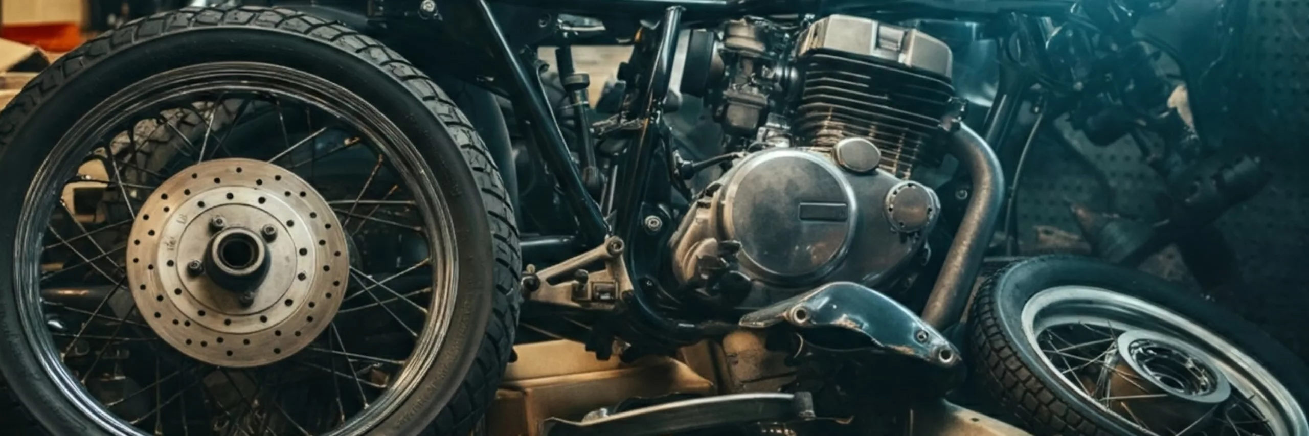 baboon motorfiets onderdelen