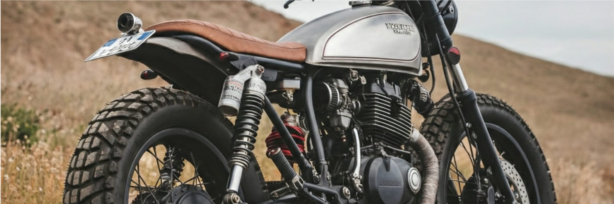 Je eigen custom bike: Van oude motor naar café racer of scrambler