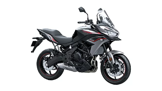 kawasaki select model metallic phantom silver 1656399316855