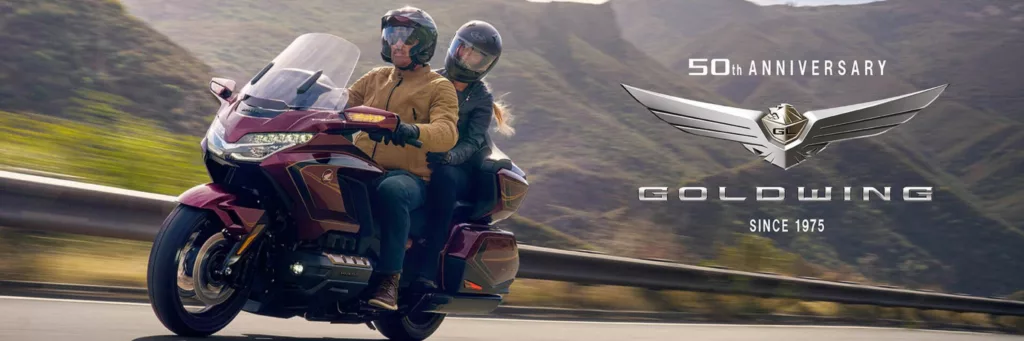 50 jaar Honda Gold Wing