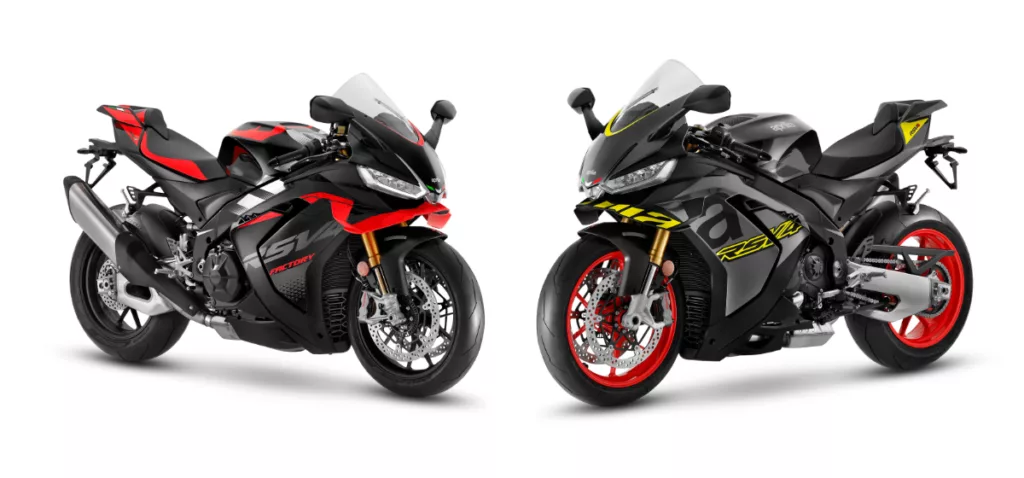 Aprilia motoren prijslijst 2025