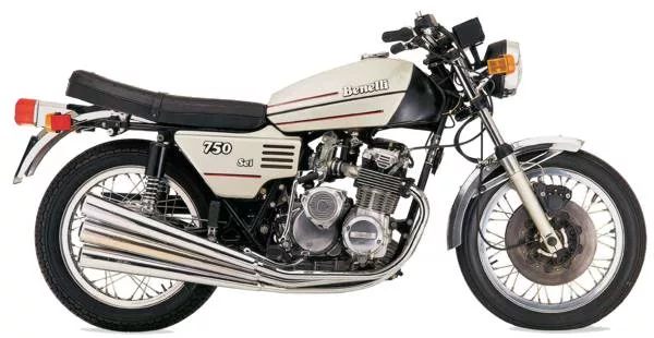 De Benelli Sei 750cc revolutie 5 Benelli Sei 750cc