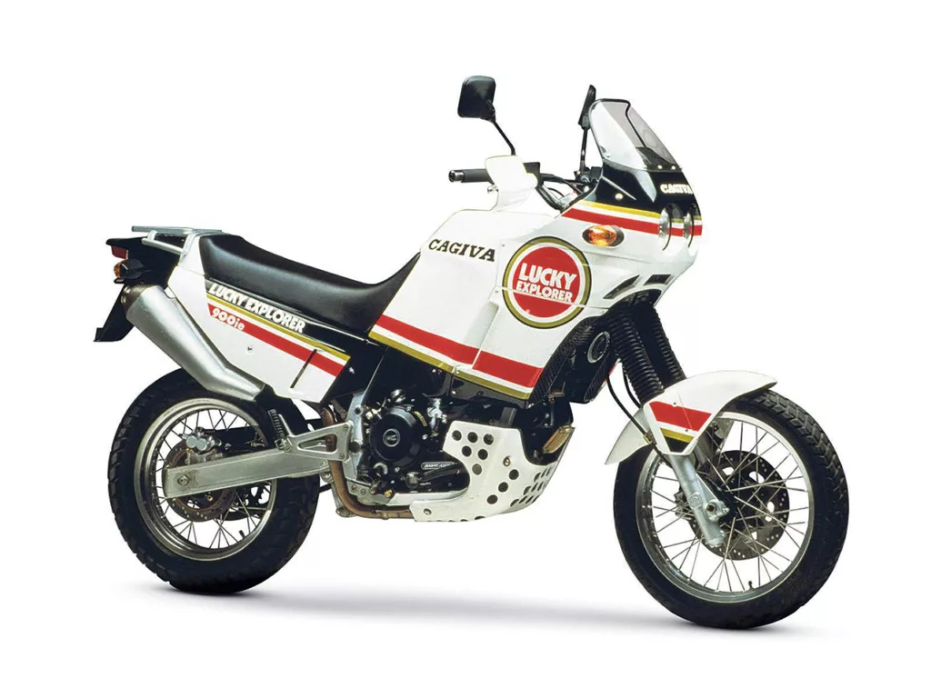 Cagiva Motoren Prijslijst