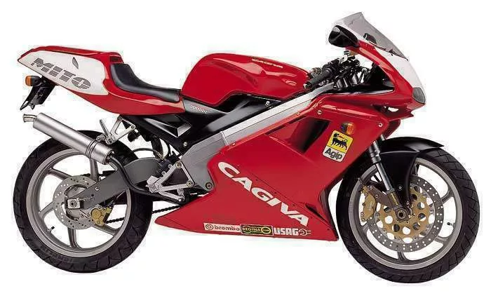 Cagiva Motoren Prijslijst