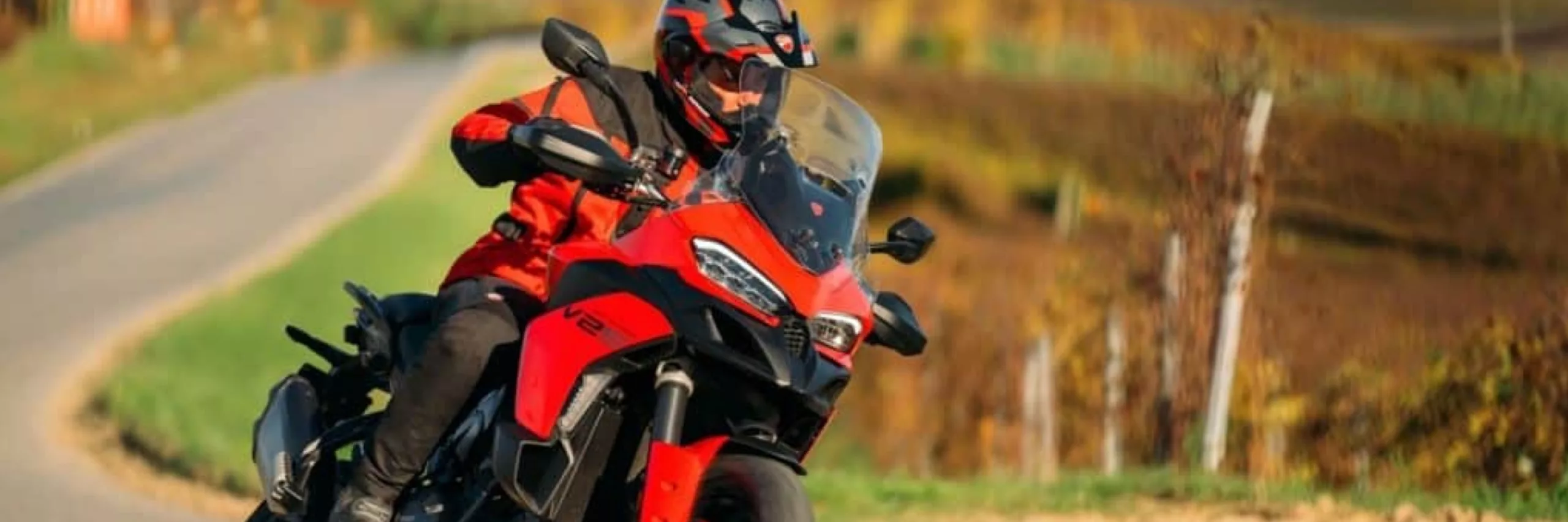 Ducati Multistrada V2S 2025 authentiek