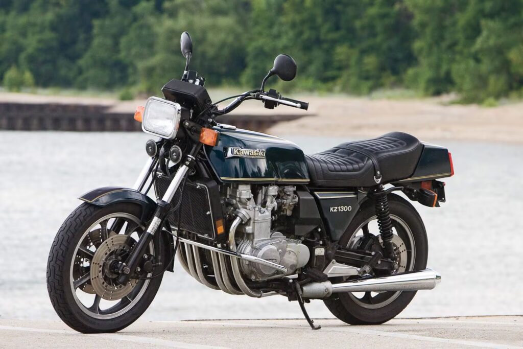 De Benelli Sei 750cc revolutie 7 Benelli Sei 750cc