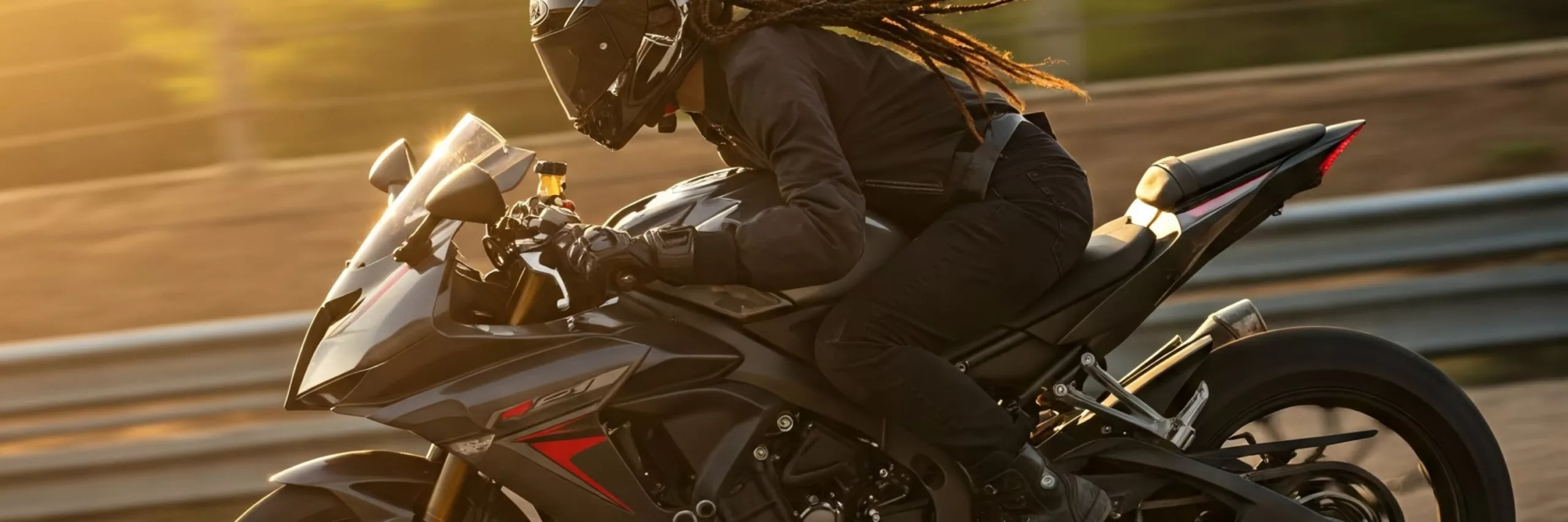 Motorrijden en Adrenaline