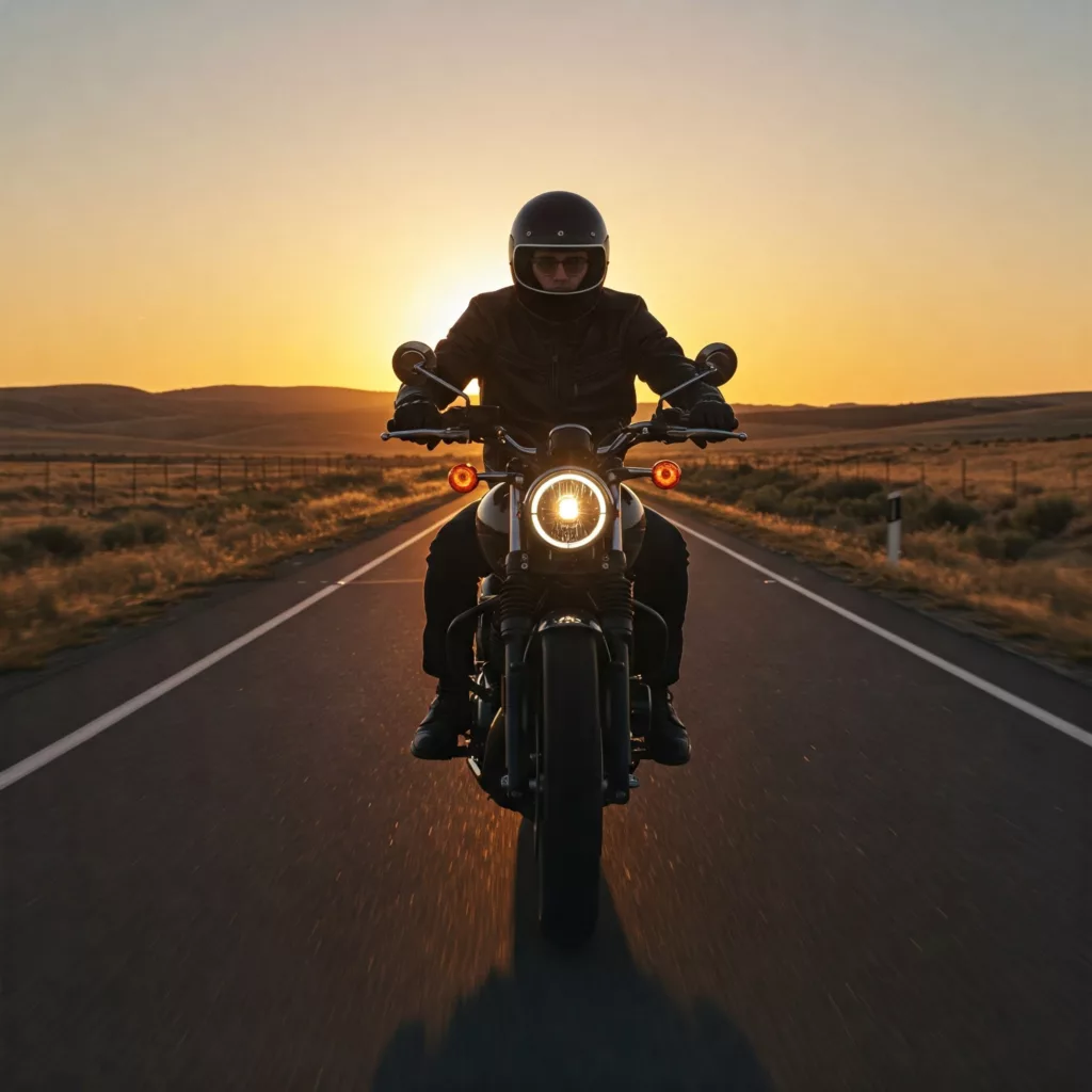 Motorrijden en Vrijheid