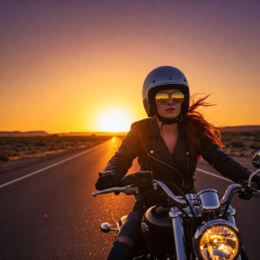 Motorrijden en Vrijheid