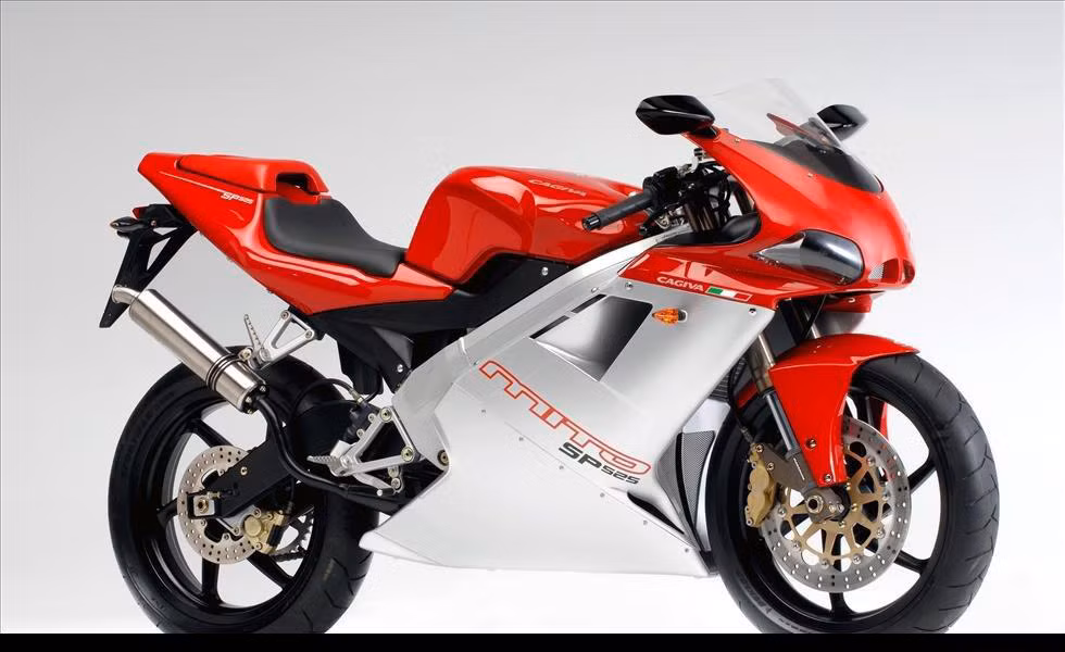 the new cagiva mito