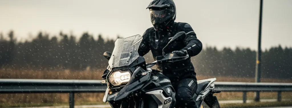 Motorregenkleding