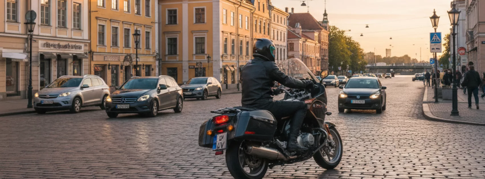 Motorrijden in Europa