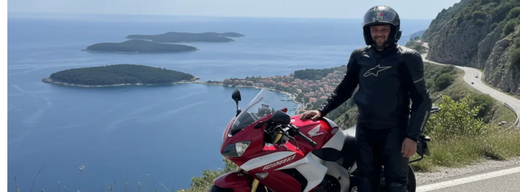 Motorrijden in Europa