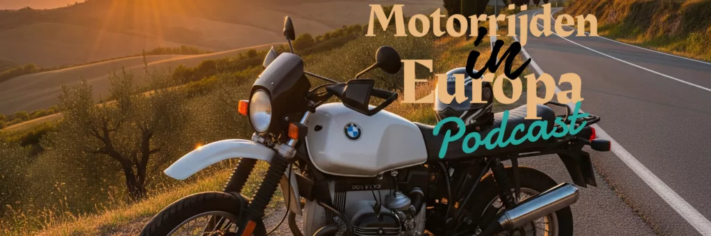 Motorrijden in Europa Podcast