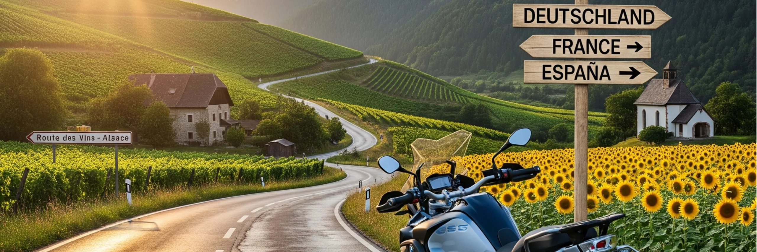 Motorrijden in Europa