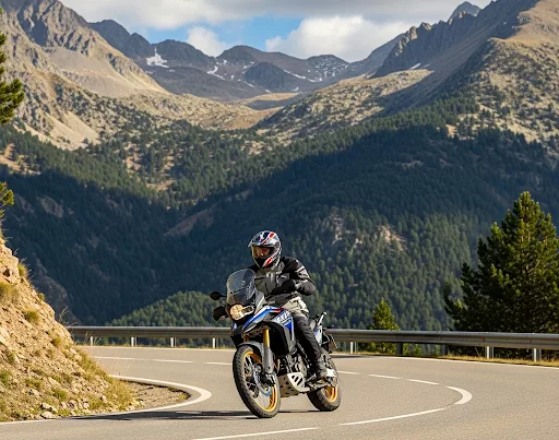 Motorrijden in Europa