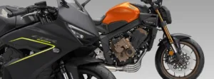 Honda CB650R en CBR650R nieuwe kleuren 2026
