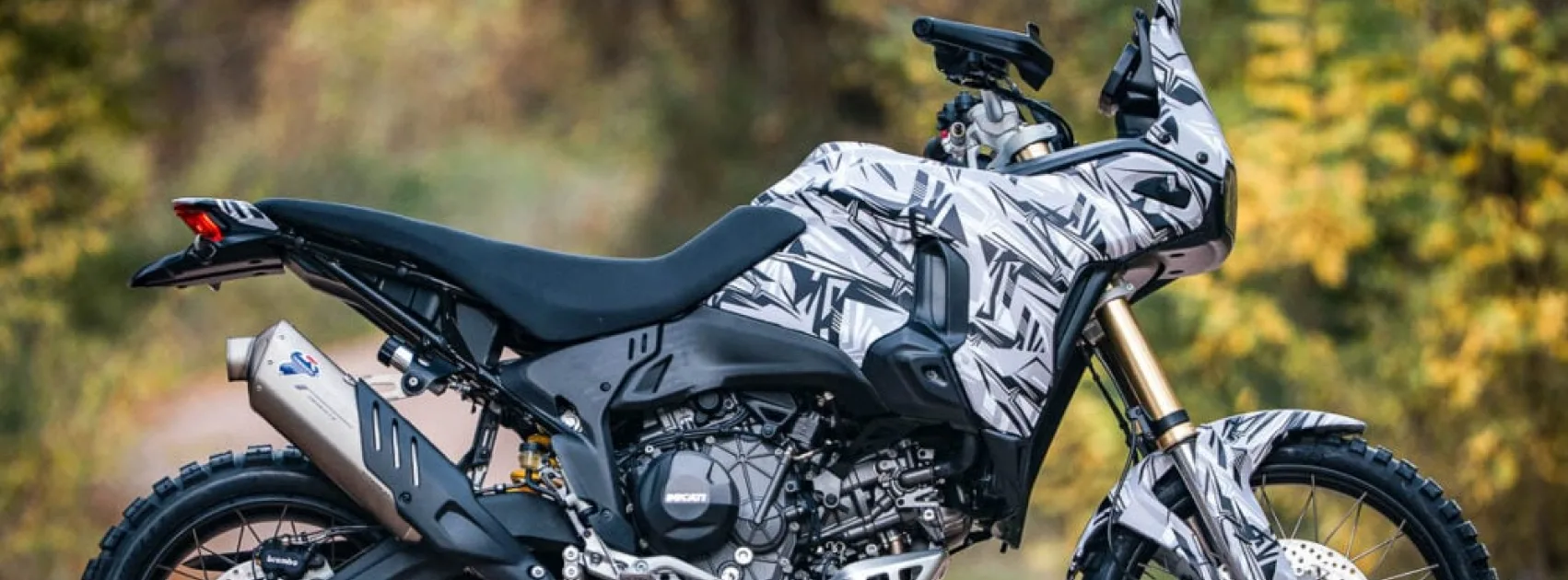 Ducati DesertX V2 2026